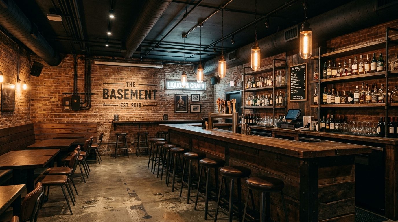 Add a statement sign or art piece for character